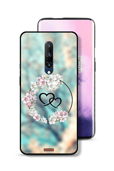 Tolwak غطاء حماية لهاتف OnePlus 7 Pro برسومات قلوب في خاتم
