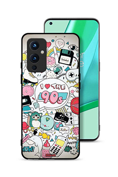 Tolwak غطاء حماية لهاتف OnePlus 9 5G - أحب التسعينيات