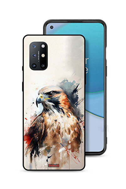Tolwak غطاء حماية لهاتف OnePlus 8T 5G بتصميم نسر تجريدي