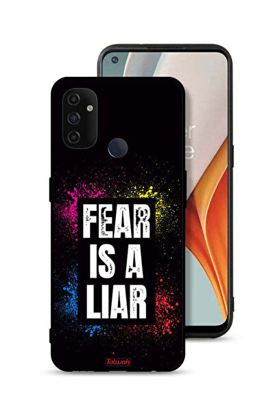 Tolwak غطاء حماية لهاتف OnePlus Nord N100 - الخوف كاذب