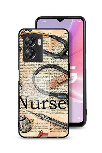 Tolwak غطاء حماية OnePlus Nord N300 لأدوات التمريض العتيقة