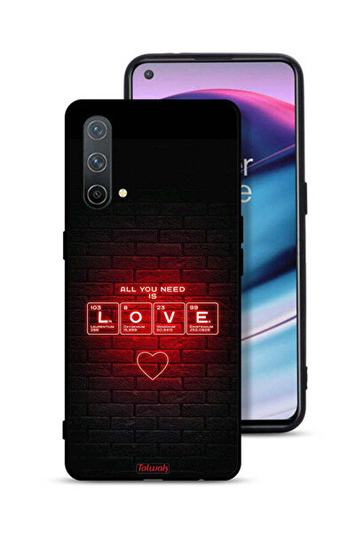 Tolwak غطاء حماية OnePlus Nord CE 5G كل ما تحتاجه هو الحب