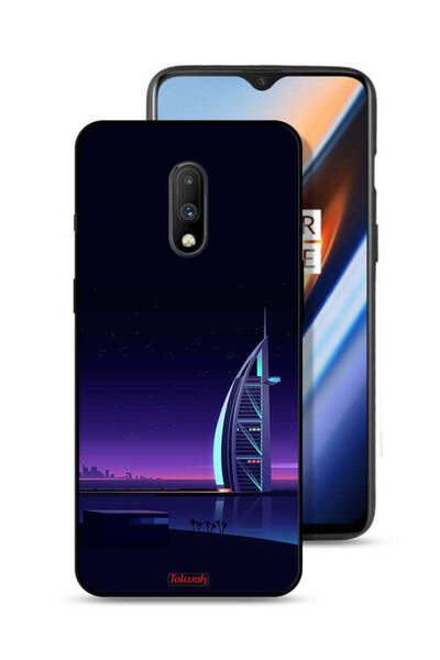 Tolwak غطاء حماية لهاتف OnePlus 7 - فن برج العرب الرقمي