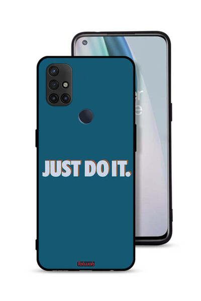 Tolwak غطاء حماية لهاتف OnePlus Nord N10 5G - Just Do It