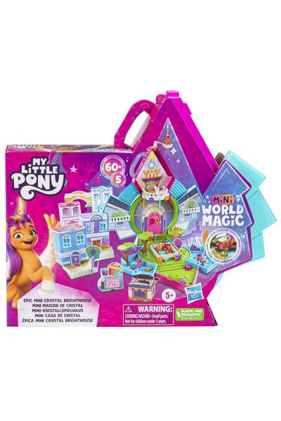 MY LITTLE PONY Set de joaca My Little Pony Mini World Magic - Epic Mini Crystal Brighthouse