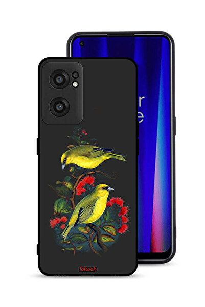 Tolwak غطاء حماية لهاتف OnePlus Nord CE 2 5G بنقشة طيور