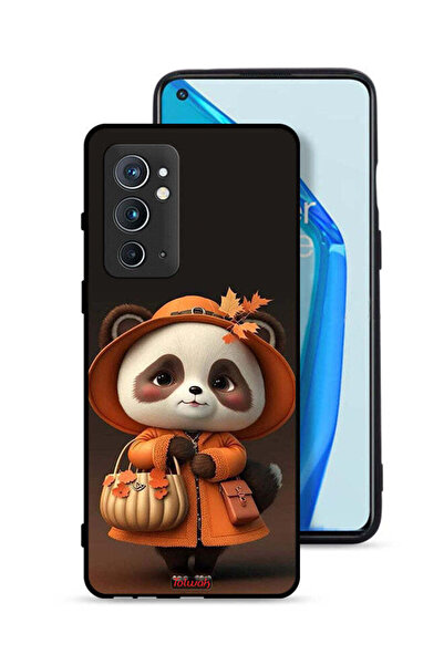 Tolwak غطاء حماية لهاتف OnePlus 9RT 5G بتصميم سيدة الباندا اللطيفة