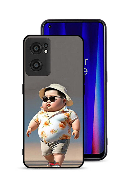 Tolwak OnePlus Nord CE 2 5G Protective Case Cover Fatty Stylish Baby Boy