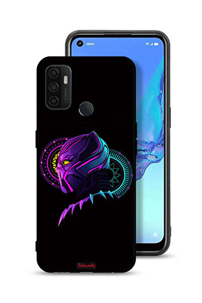 Tolwak غطاء حماية لهاتف Oppo A33 (2020) - عمل فني رقمي بسيط عالي الدقة