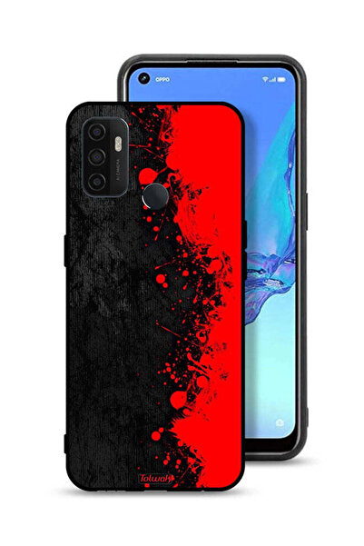 Tolwak غطاء حماية لهاتف Oppo A53s بنمط تجريدي