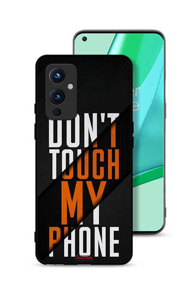 Tolwak غطاء حماية لهاتف OnePlus 9 5G لا تلمس هاتفي