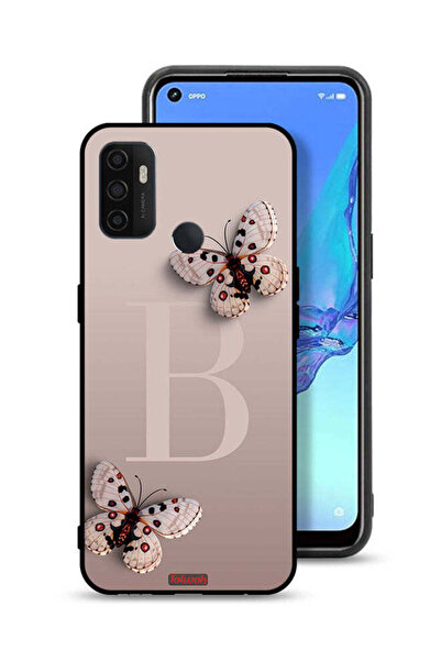 Tolwak غطاء حماية لهاتف Oppo A11s بنقشة فراشات