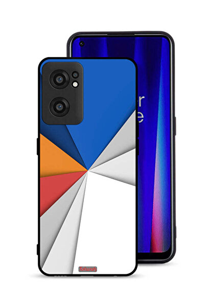 Tolwak غطاء حماية OnePlus Nord CE 2 5G مصنوع من مادة مطابقة للفن التجريدي