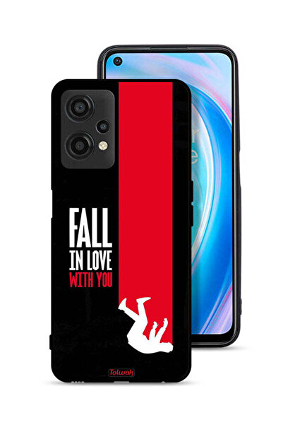 Tolwak غطاء حماية لهاتف OnePlus Nord CE 2 Lite 5G - سقوط في حبك