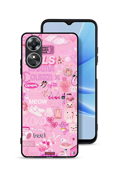 Tolwak غطاء حماية Oppo A17 بتصميم ملكة الدراما للفتيات