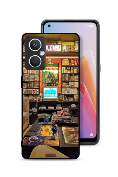 Tolwak غطاء حماية لهاتف Oppo A96 5G (الصين) - منطقة الألعاب