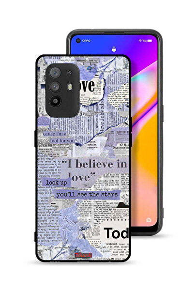 Tolwak غطاء حماية لهاتف Oppo A95 5G - قطع صحفية