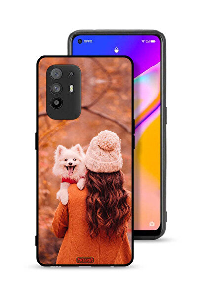 Tolwak غطاء حماية لهاتف Oppo F19 Pro Plus 5G يحمل جروًا