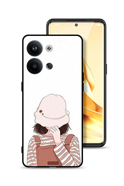 Tolwak غطاء حماية لهاتف Oppo Reno9 Pro 5G بغطاء إخفاء الوجه