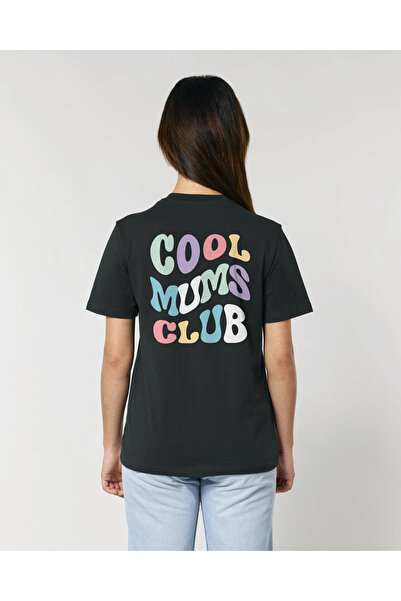 MAGORS ΓΥΝΑΙΚΕΙΟ ΜΠΛΟΥΖΑ MAMA PRINTED CREW NECK ΒΑΜΒΑΚΙ ΚΑΝΟΝΙΚΟ ΚΟΜΜΑΤΙ