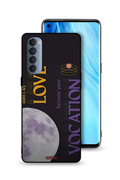 Tolwak Oppo Reno4 Pro 4G Protective Case Cover Do Not Let Love Become Your Vo...