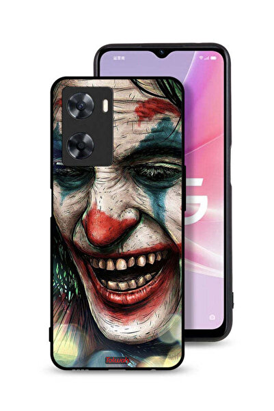 Tolwak غطاء حماية لهاتف Oppo A57s بوجه الجوكر الضاحك