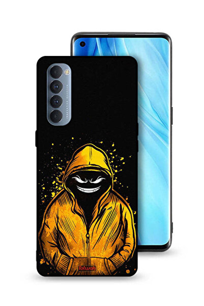 Tolwak غطاء حماية لهاتف Oppo Reno4 Pro 4G برسومات مارشميلو بوي