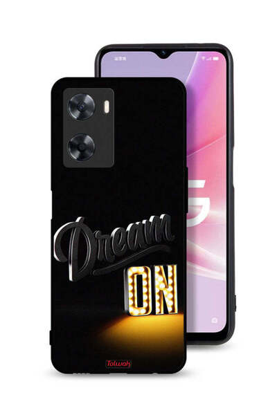 Tolwak Oppo A77s Protective Case Cover Dream On