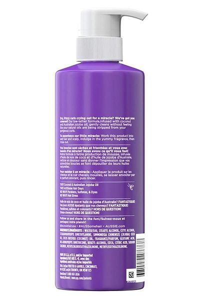 Aussie Miracle Curls Curly Hair Pre-Wash Shampoo 500ml