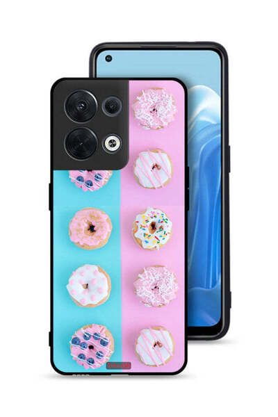 Tolwak غطاء حماية لهاتف Oppo Reno8 5G - دوناتس هيذر