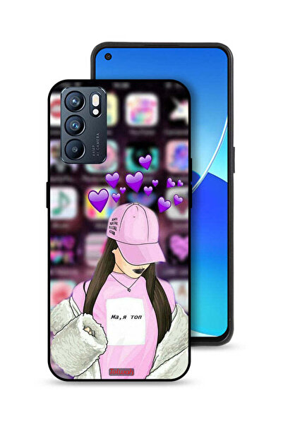 Tolwak جراب حماية Oppo Reno6 5G Anti Social Club