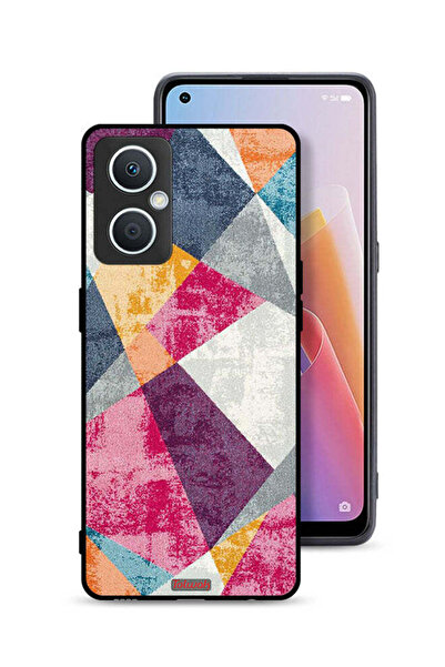 Tolwak غطاء حماية بنمط طلاء لهاتف Oppo A96 5G (الصين)