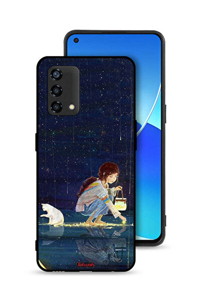 Tolwak غطاء حماية لهاتف Oppo A95 4G ​​برسومات نجوم فنية