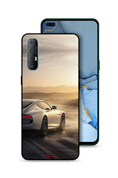 Tolwak غطاء حماية سيارة لهاتف Oppo Reno3 Pro 4G