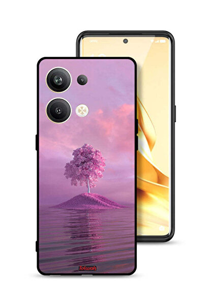 Tolwak غطاء حماية لهاتف Oppo Reno9 Pro Plus 5G بتصميم شجرة من Unsplash