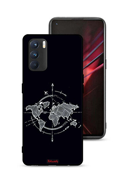 Tolwak غطاء حماية Oppo K9 Pro بتصميم بوصلة