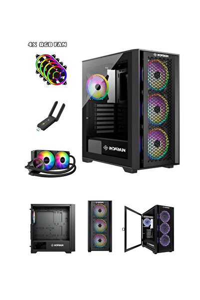 MadTECH R757X3D RYZEN 7 5700X3D 32GB RAM 1TB M2 SSD RTX4070 27" 240HZ MASAÜSTÜ OYUN BİLGİSAYARI