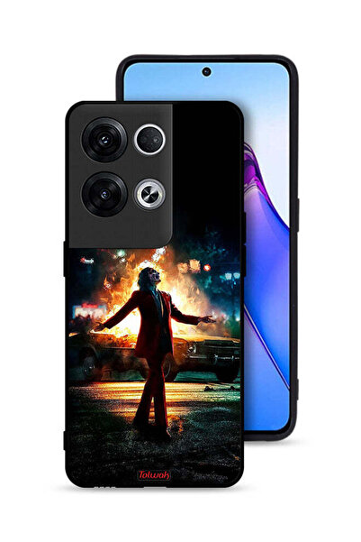 Tolwak غطاء حماية لهاتف Oppo Reno8 Pro Plus 5G - وضع الجوكر السعيد