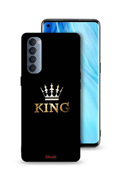 Tolwak غطاء حماية لهاتف Oppo Reno4 Pro 4G - كينج