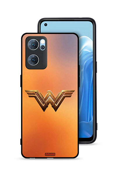 Tolwak غطاء حماية Oppo Reno7 5G بشعار Wonder Women