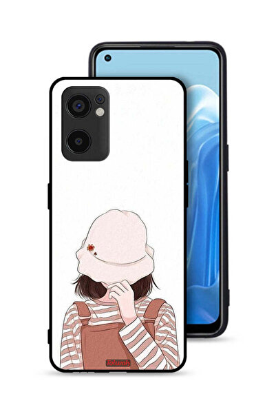 Tolwak غطاء حماية لهاتف Oppo Reno7 SE 5G بغطاء للوجه