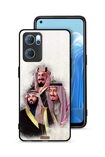 Tolwak غطاء حماية لهاتف Oppo Reno7 5G محمد وسلمان وعبد العزيز