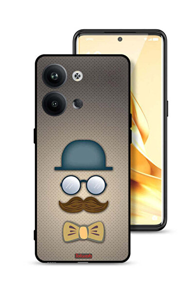 Tolwak Oppo Reno9 5G Protective Case Cover ManS Head Art