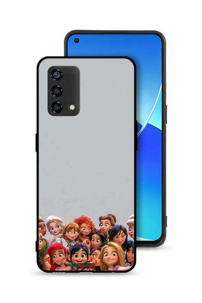 Tolwak Oppo A95 4G Protective Case Cover Friends Forever
