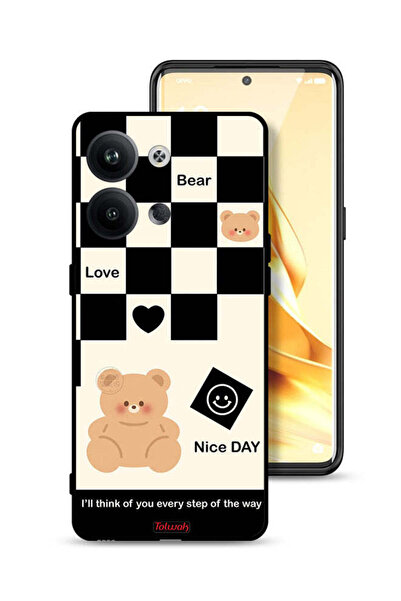 Tolwak غطاء حماية لهاتف Oppo Reno9 Pro 5G سأفكر فيك في كل خطوة على الطريق