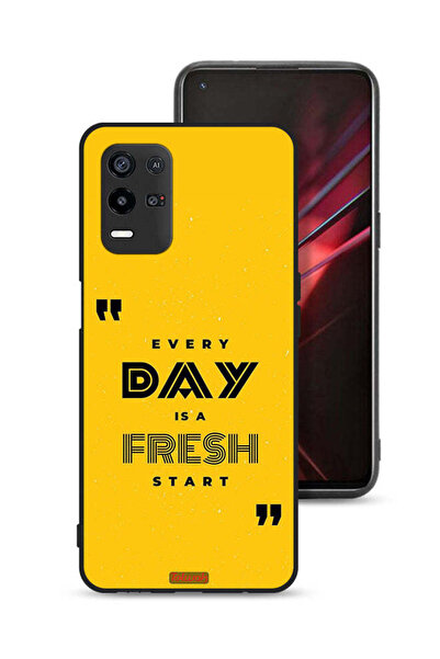 Tolwak Oppo K9x Protective Case Cover Every Day Is A Fresh Start