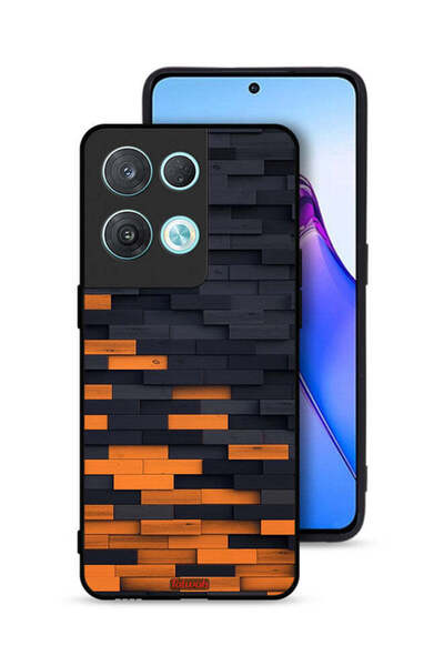 Tolwak جراب حماية خشبي لهاتف Oppo Reno8 Pro 5G