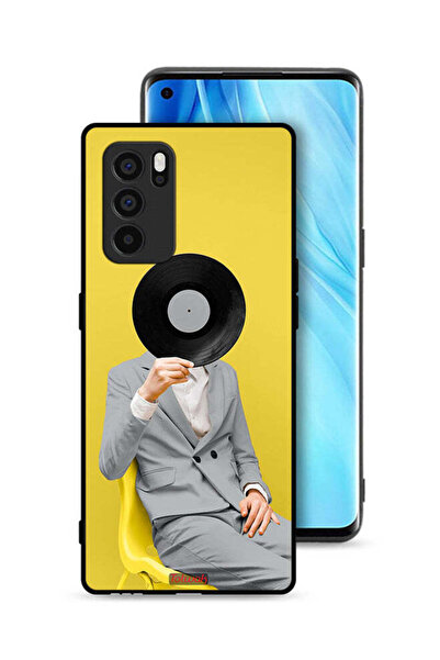 Tolwak غطاء حماية لهاتف Oppo Reno6 Pro 5G بتصميم فن تجريدي من Dj