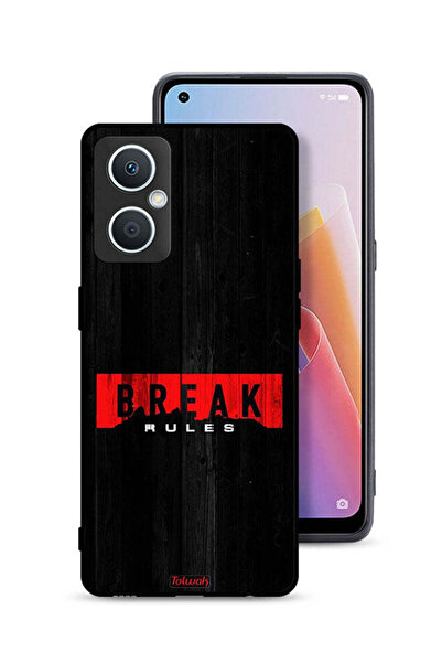 Tolwak غطاء حماية لهاتف Oppo A96 5G (الصين) - كسر القواعد