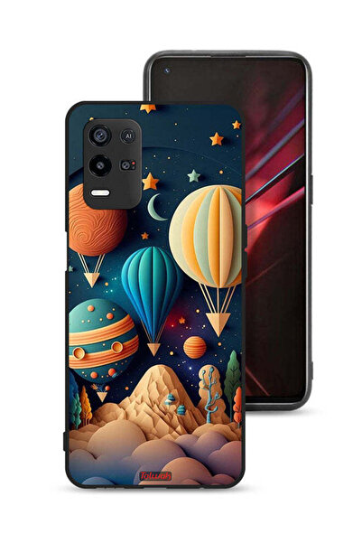 Tolwak غطاء حماية لهاتف Oppo K9x - فن بيراشوت